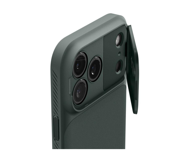 Spigen Optik Armor Mag Magsafe do Iphone 17 Pro Max Abyss Green - 1359855 - zdjęcie 6